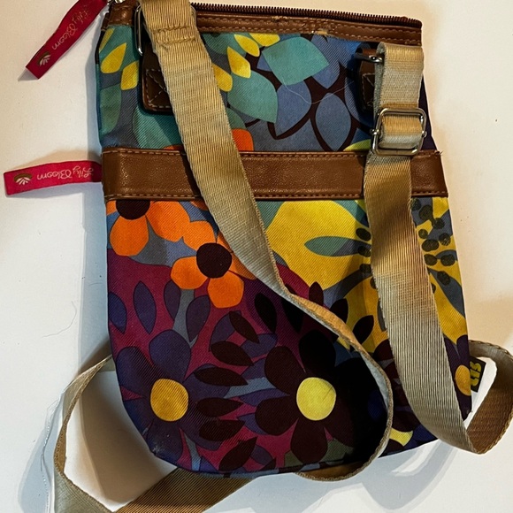 Lily Bloom Crossbody Floral Bag - Picture 6 of 6